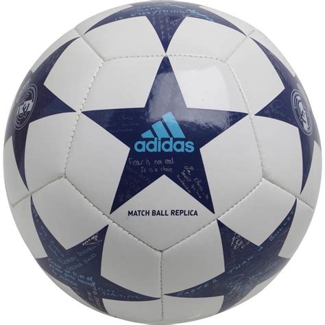 Buy Adidas Champions League Finale Mini Football White Super