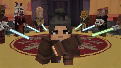 Minecraft Surpasses Million Copies Sold Announces New Star Wars