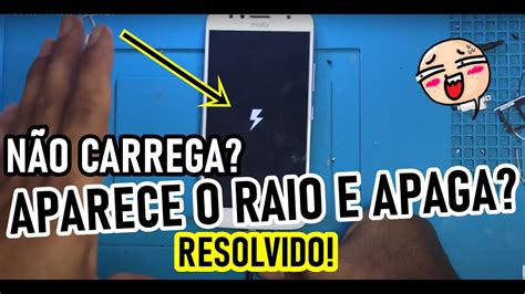 CELULAR NAO CARREGA E FICA SO NO RAIO MOTO G5S G5 PLUS G5S PLUS