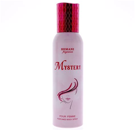 Amazon.com : HEMANI Mystery Deodorant Spray 200mL (7 OZ) for Women ...