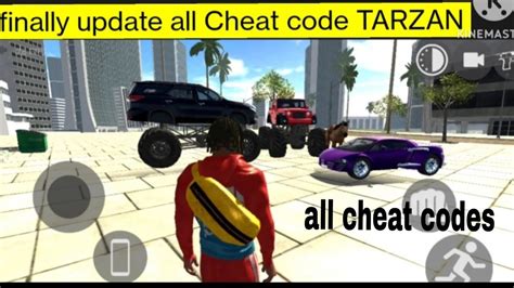 All Cheat Codes New Update Tarzan Car Monster Trucks Hourse Ka