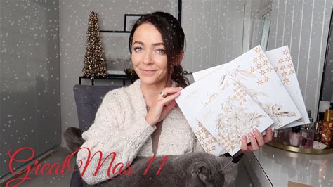 Vlogmas dzień 11 Ubrania z jedwabiu LilySilk Pakowanie prezentów