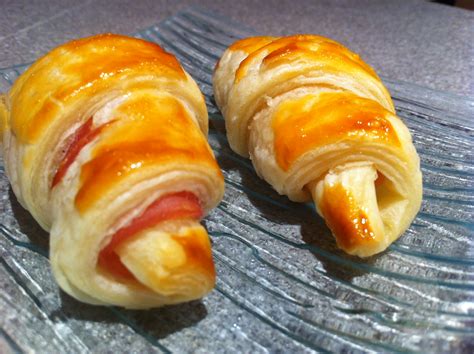 Mini Croissant Jambon Fromage Chut Je Cuisine