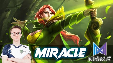 Miracle WIND RANGER Dota 2 Pro Gameplay Watch Learn YouTube