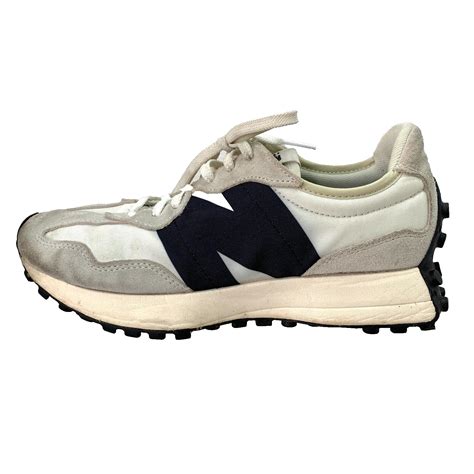 New Balance Sneakers Women Men Sea Salt White Black Shoes