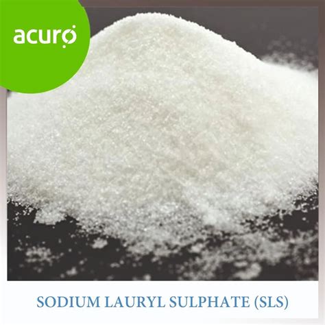 Technical Grade Powder Sodium Lauryl Sulphate SLS Packaging Size 20