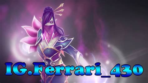 Dota 2 Ferrari 430 Plays Templar Assassin Vol 2 Ranked Match Gameplay Youtube