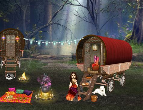 Gypsy Camp By Princessj420 On Deviantart