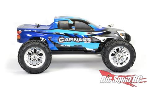 FTX Carnage 2 0 1 10th Brushed Monster Truck RTR Big Squid RC RC