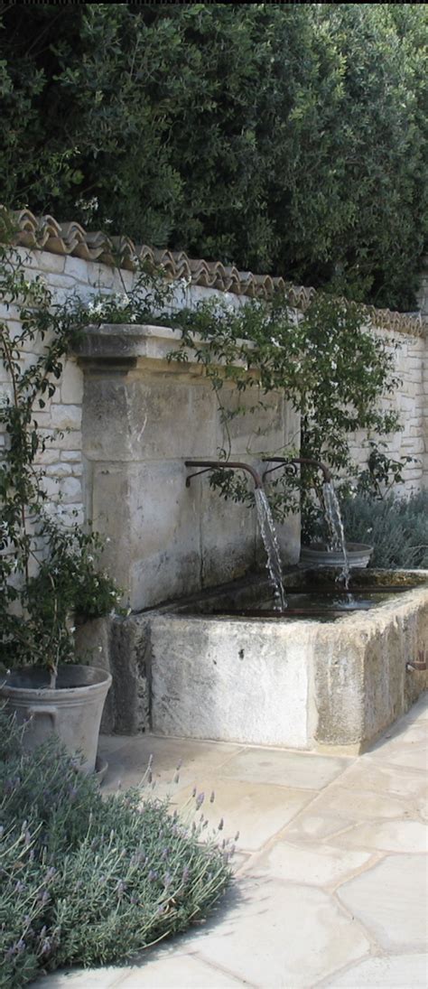 wall fountain outdoor #frenchgardenfountains Diy Fountain, Garden ...