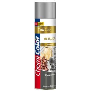 Tinta Spray Met Lica Grafite Ml Chemicolor Leroy Merlin