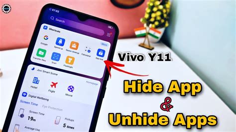 How To Hide Apps In Vivo Y Vivo Y Me Apps Hide Unhide Kese