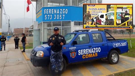 Comas Golpearon A Serenos Que Impidieron Botar Basura En La Vía