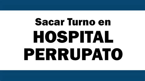 C Mo Sacar Turnos En El Hospital Lagleyze