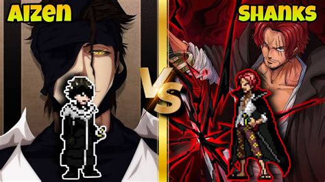 Jump Force MUGEN Shanks Vs Aizen YouTube