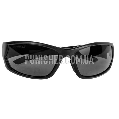 Балістичні окуляри Walker’s Ikon Carbine Glasses з димчастими лінзами