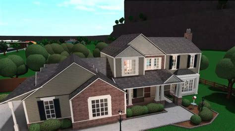 House Ideas For Roblox Bloxburg Theme Route