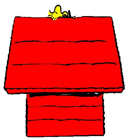 Snoopy Na Casinha - Woodstock Dorme Tranquilo Na Casinha De Snoopy by BradSnoopy97 on ...