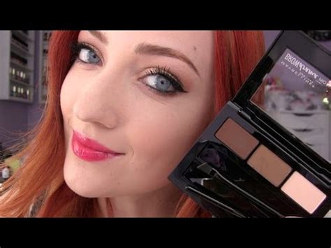 NEW Maybelline Brow Drama Pro Palette | First Impressions - YouTube