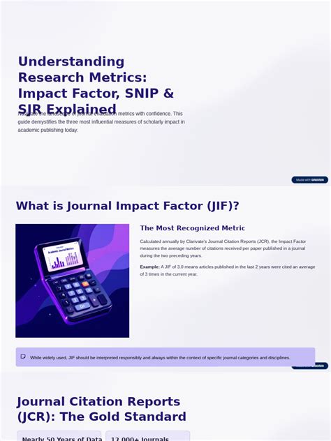 Unlock The Secrets Of Academic Excellence Understanding Scimago Journal Rank Sjr