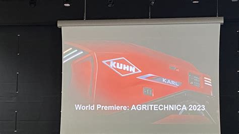 Kuhn Enfoca Sus Novedades A La Agricultura Profesional Agricultura