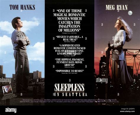 Sleepless In Seattle Film Poster Hi Res Stock Photography And Images