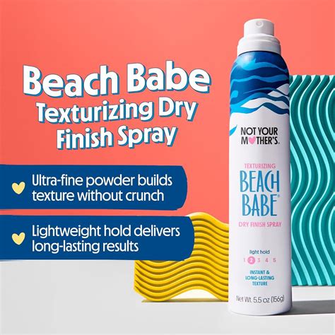 Not Your Mother S Beach Babe Texturizing Dry Finish Spray Pack Add Instant Buildable