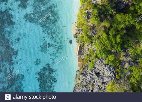 View From Above Stunning Aerial View Of Some Bungalows Surrounded By