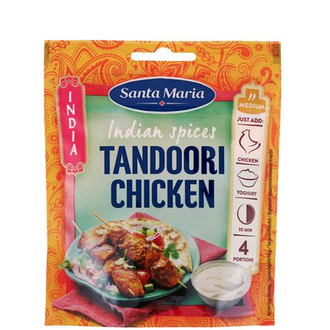 Indian Spices Tandoori Chicken Santa Maria