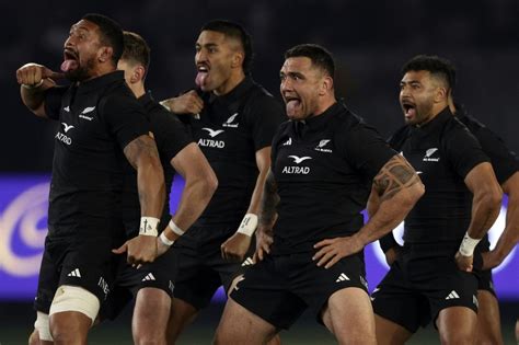 How The All Blacks Rose To The Challenge Of Unleashing The Haka The