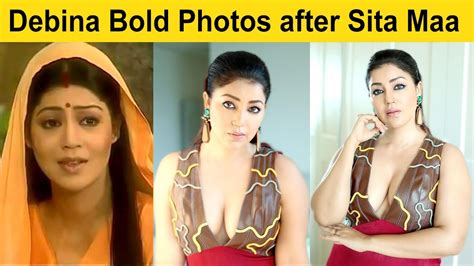 Debina Bonnerjee Bold Photos After Sita Maa Netizens Troll Her Youtube