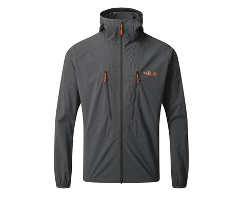 Rab Men S Borealis Jacket Graphene Large