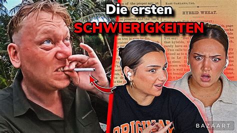 7 Vs Wild Folge 3 So Reagiert Knossi Auf Seine Erste Zigarette