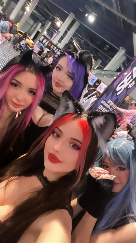 Tw Pornstars Julia Burch Twitter I Had So Much Fun At Lvlupexpo It