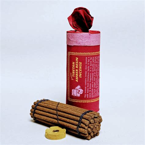 Tibetan Amber Resin Incense Tibetan Mediation Center