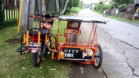 Tricycle With Sidecar Sidecar Kawasaki Barako