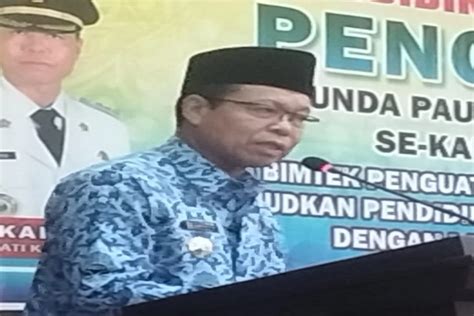 Bupati Minta Peran Desa Berantas Stunting