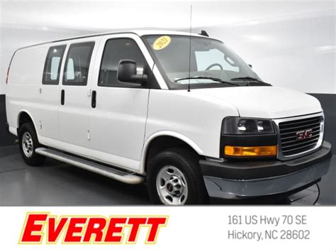 Pre Owned Gmc Savana Cargo Van Full Size Cargo Van In Hickory