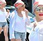 Jennifer Lopez Showcases Gym Honed Body In Bikini On Miami Beach