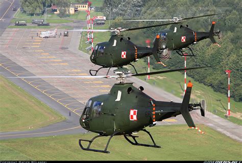 Pzl Swidnik Sw 4 Puszczyk Poland Air Force Aviation Photo