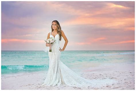 Beach Wedding, Florida Wedding photographer http;//www.sunsetimagesphotography.com | Florida ...