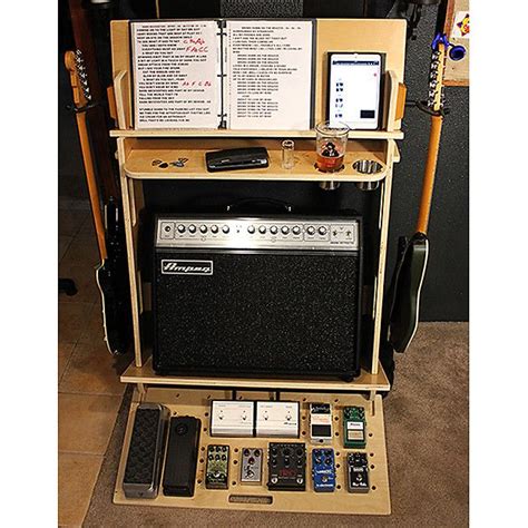 Fx Pedalboards Medium Amp Stand Practice Station Free Shipping