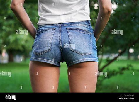Wearing Hot Pants Hi Res Stock Photography And Images Alamy