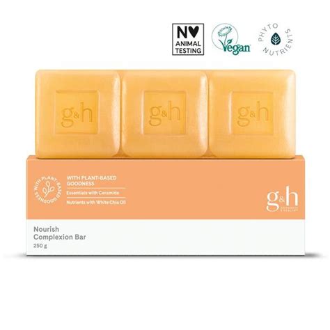 Nourish Complexion Bar G H GOODNESS HEALTH