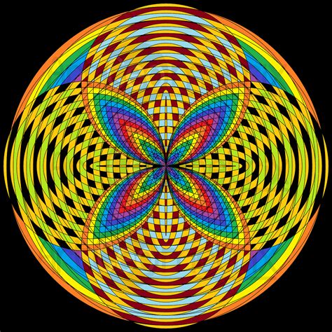 Infinity Pattern Art Full Gallery Art Geometrix