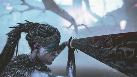 Wallpaper Screen Shot Hellblade Senuas Sacrifice Senua Video Game