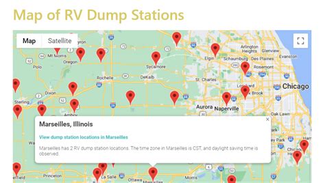 Rv Dump Station Directory Find A Dump Station Near You