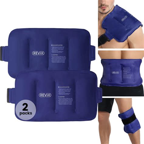 Amazon Back Gel Ice Pack Wrap Pain Relief Heat Pad For Hot Cold Therapy On Large Body