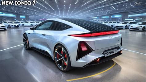 New 2025 Hyundai Ioniq 7 Electric Suv Revolution First Look Evshift