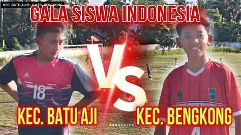 Extended Highlight Kec Batu Aji VS Kec Bengkong All Goals Full HD